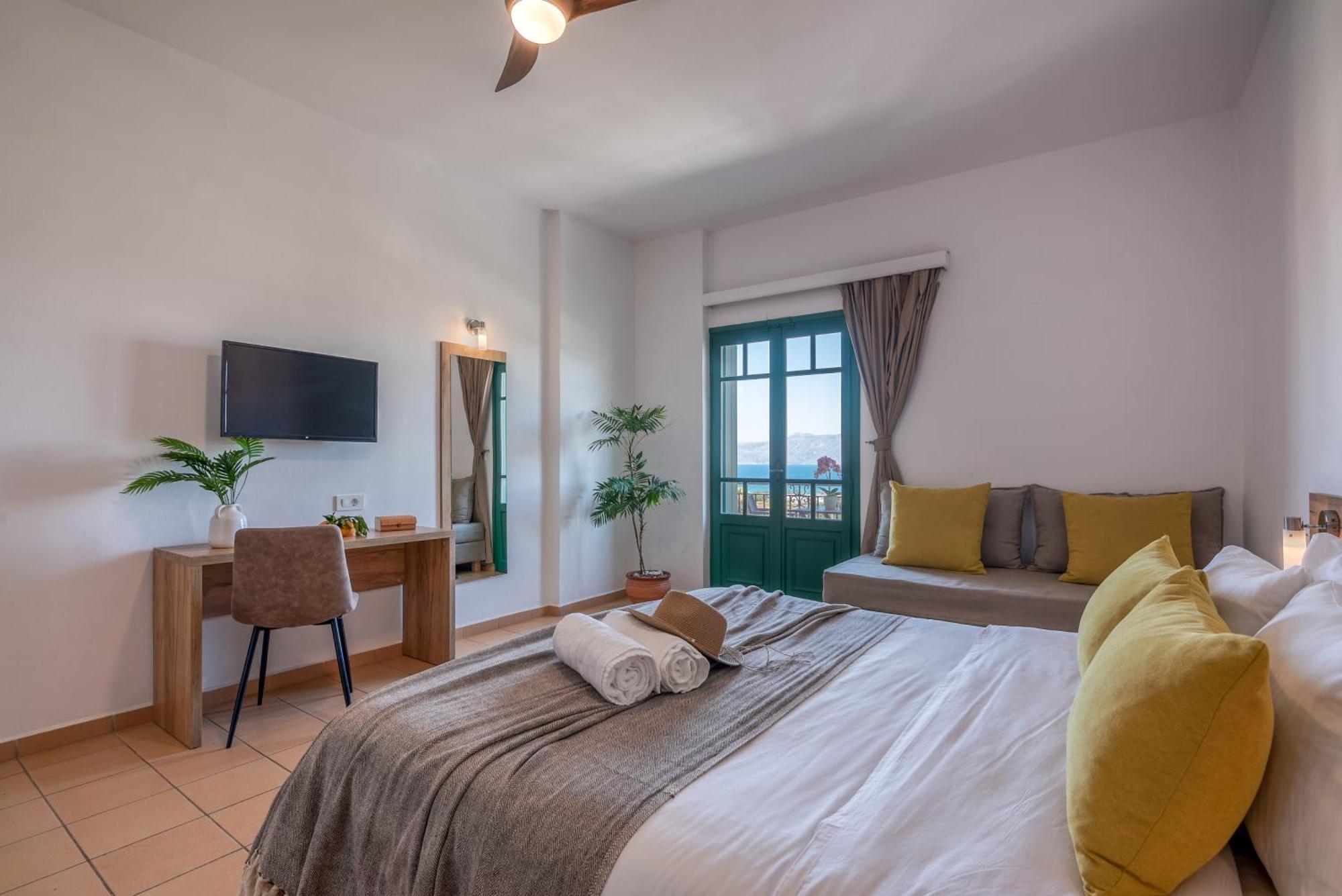 Kaliviani Traditional Hotel Kíssamos Екстериор снимка