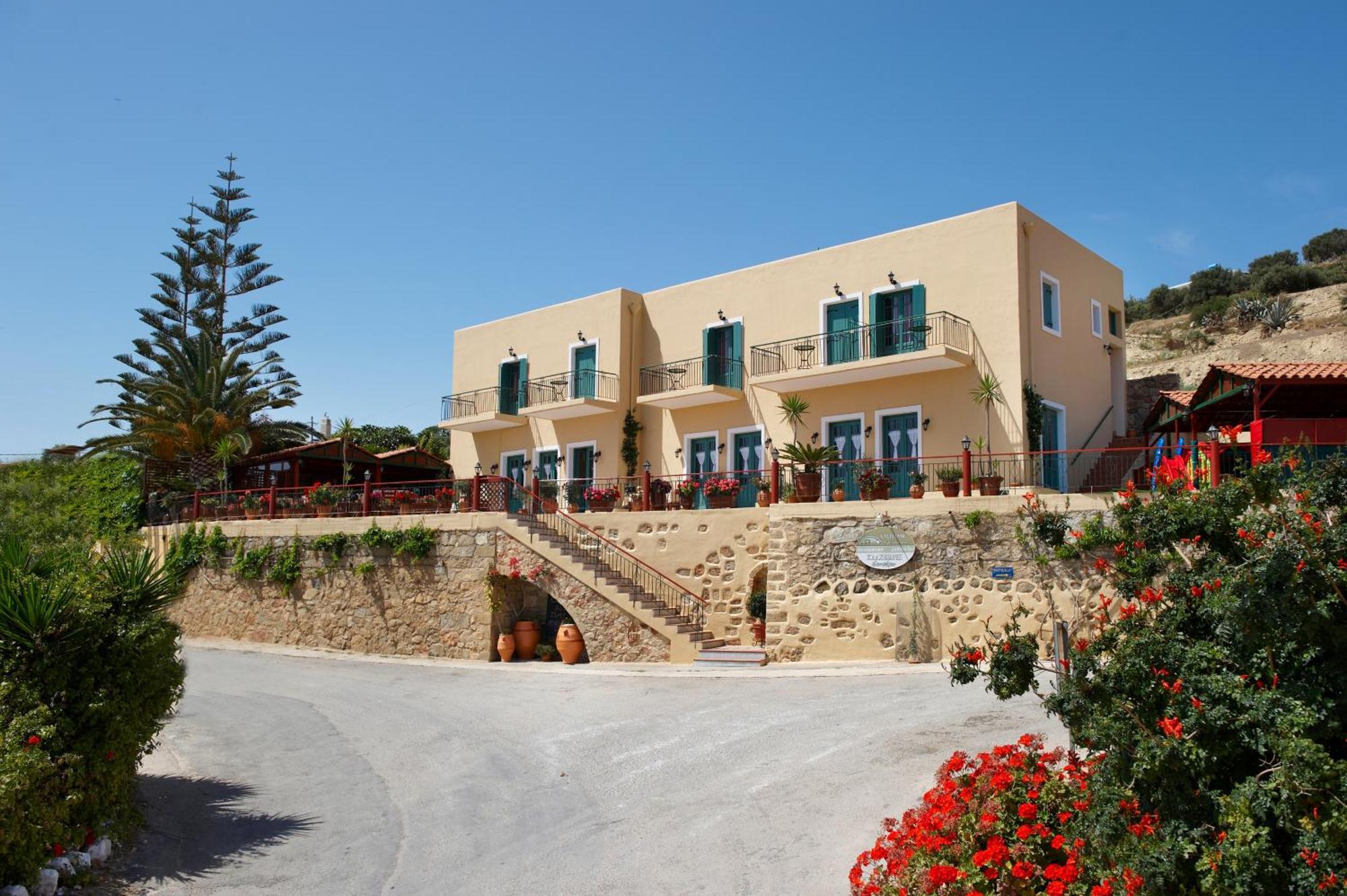 Kaliviani Traditional Hotel Kíssamos Екстериор снимка