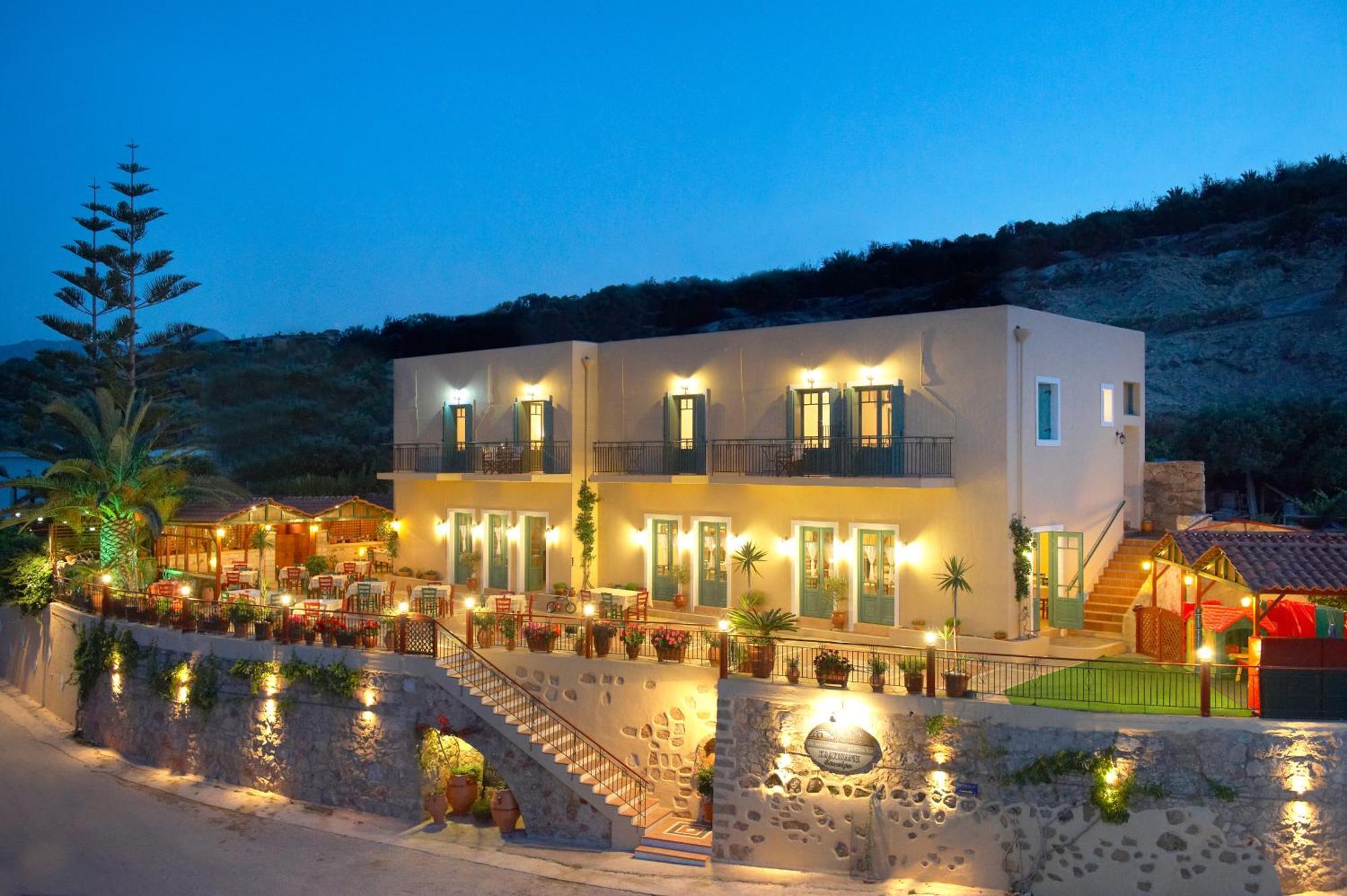 Kaliviani Traditional Hotel Kíssamos Екстериор снимка