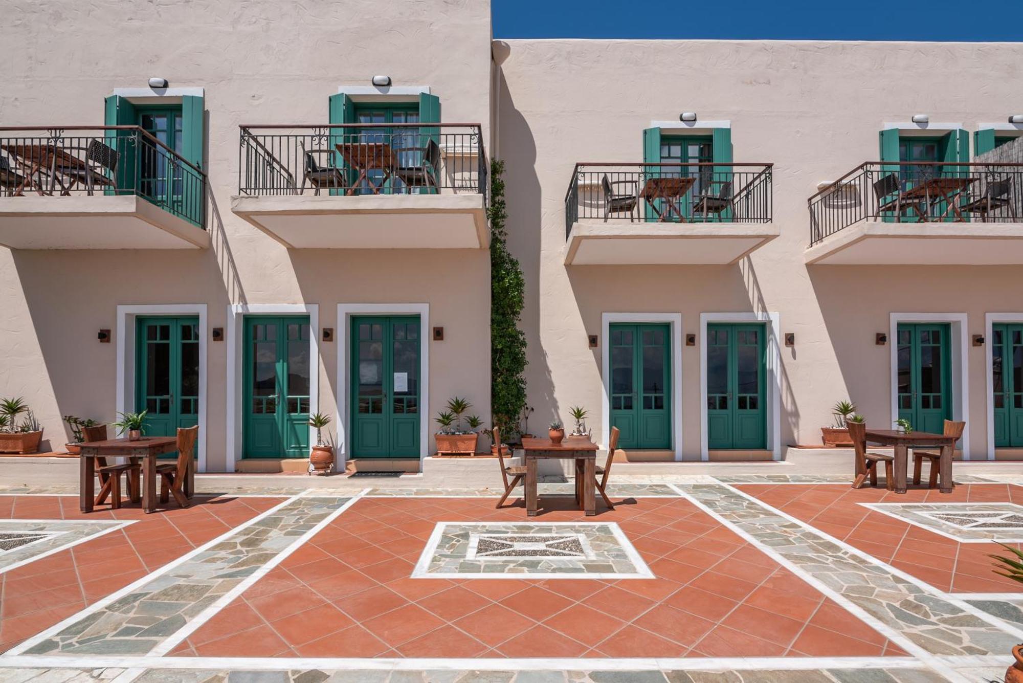 Kaliviani Traditional Hotel Kíssamos Екстериор снимка