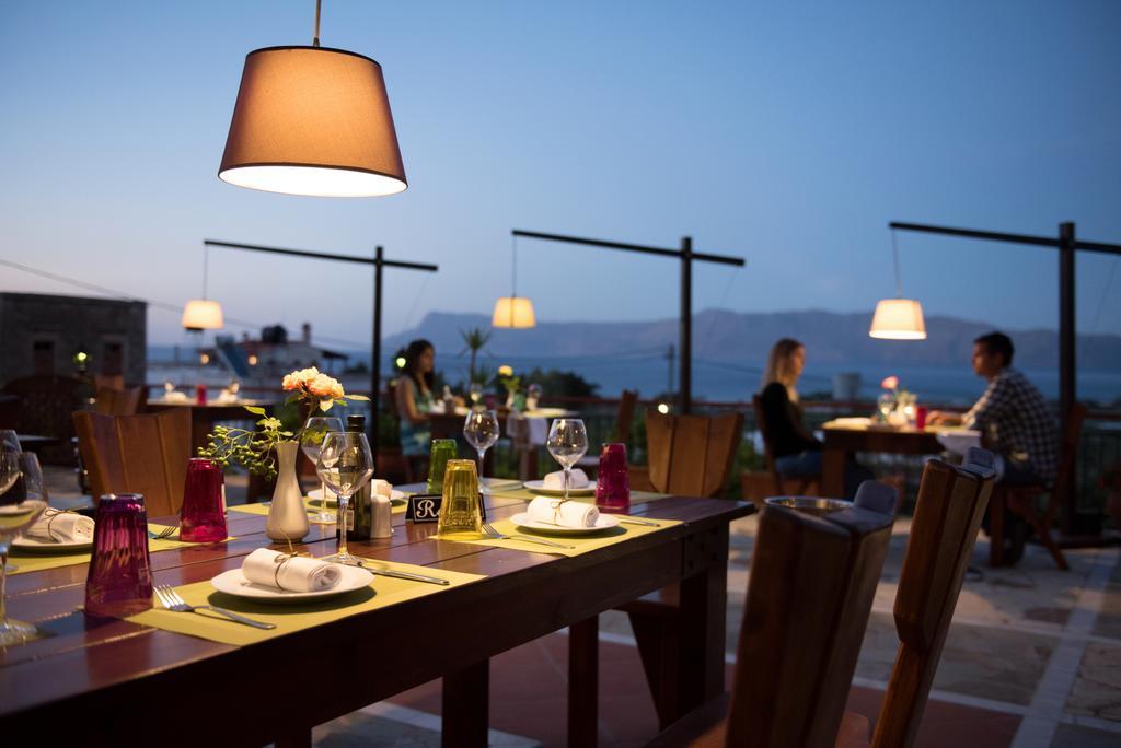 Kaliviani Traditional Hotel Kíssamos Екстериор снимка
